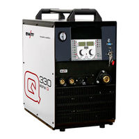EWM Taurus Synergic S MM Serie Manual De Instrucciones