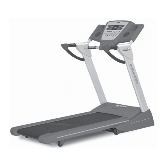 BH FITNESS Columbia G-6490 K Manuales