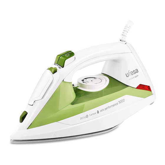 UFESA PV3500 Manual De Instrucciones