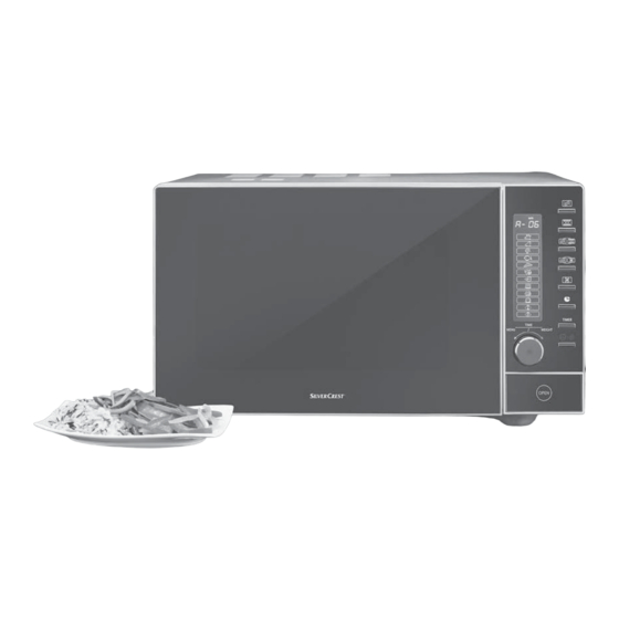 Silvercrest SMW 900 EDS B5 Instrucciones De Uso