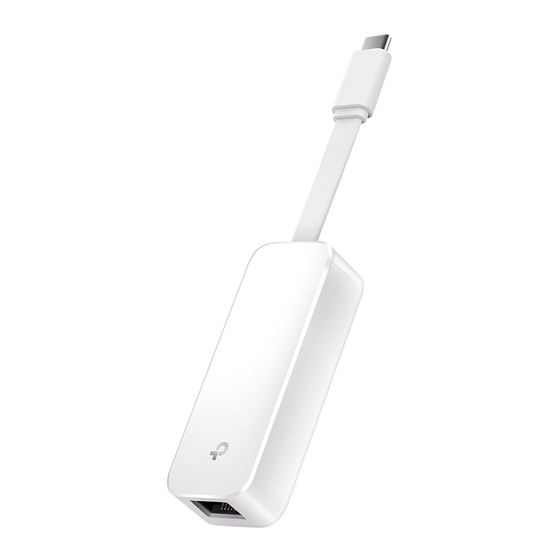 TP-Link UE300C V3 Guia Del Usuario