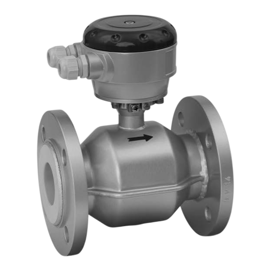 KROHNE OPTIFLUX 2000 Inicio Rápido