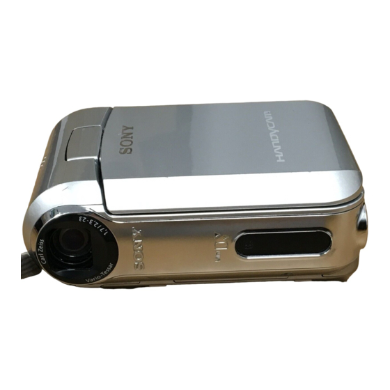 Sony Handycam DCR-PC53E Manual De Instrucciones