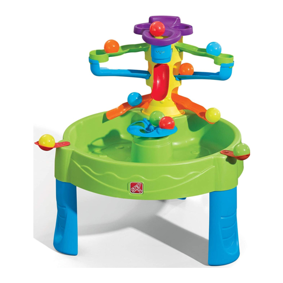 Step2 Busy Ball Play Table Manual De Instrucciones