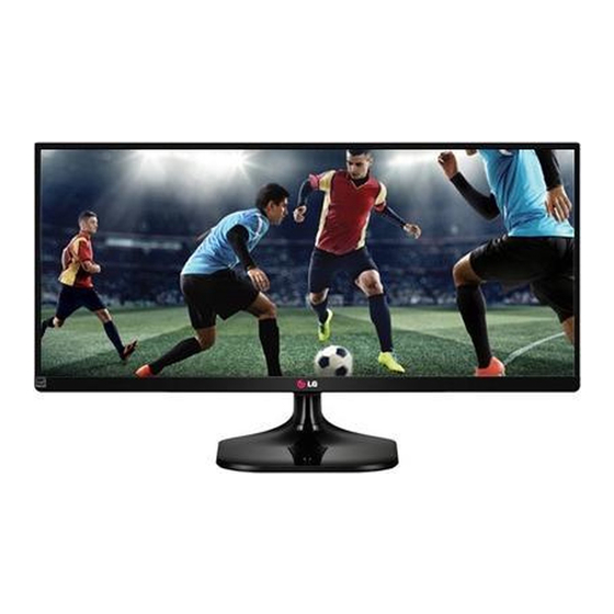 LG 29UT55D Manual Del Usuario