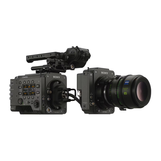 Sony CBK-3620XS Instrucciones De Funcionamiento
