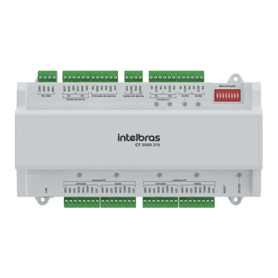 Intelbras CT 3000 2PB Manual De Usuario