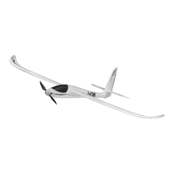 Multiplex EasyGlider PRO Instrucciones De Montaje