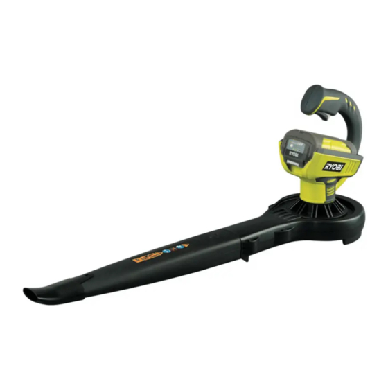 Ryobi RBL36B Manuales