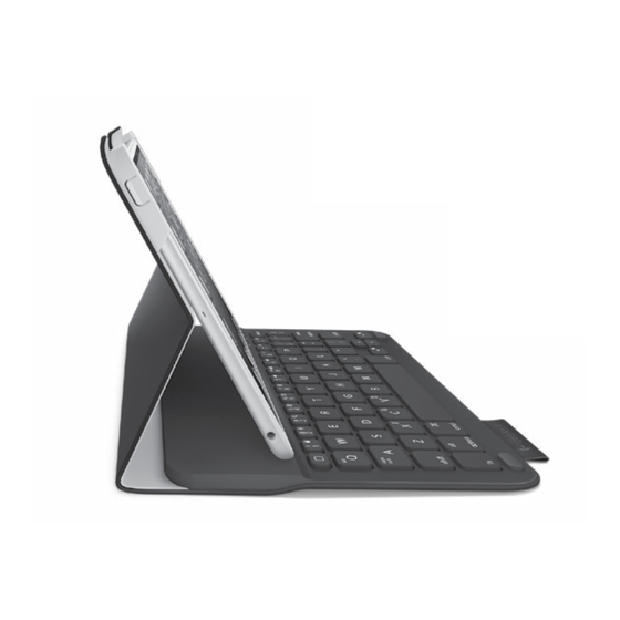 Logitech Folio m1 Manuales