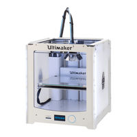Ultimaker 2+ Guia De Inicio Rapido
