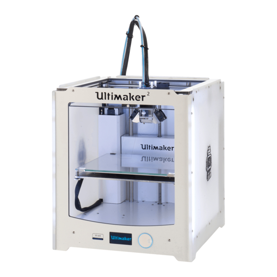 Ultimaker 2+ Connect Air Manager Guia De Inicio Rapido