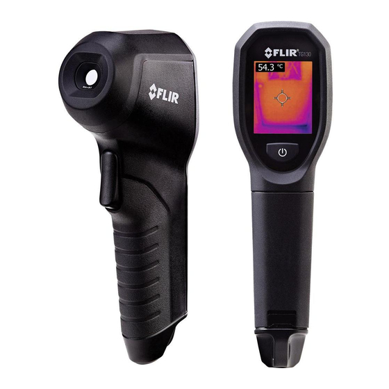 flir TG130 Manuales