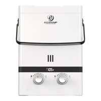 ECCOTEMP EL5 Manual Del Usuario