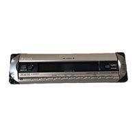 Sony CDX-R3410 Manual De Instrucciones