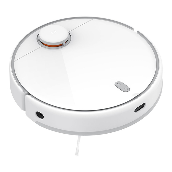 Xiaomi Mi Robot Vacuum-Mop 2 Pro Manuales