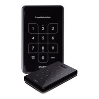 ZALMAN ZM-SHE500 Manual De Usuario