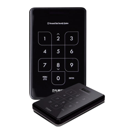 ZALMAN ZM-SHE500 Manual De Usuario