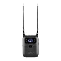 Shure SLX-D Manual Del Usuario
