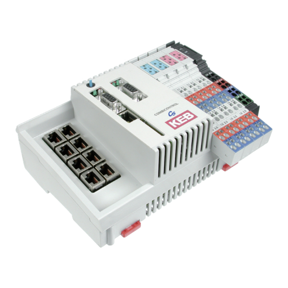 KEB COMBICONTROL C5 Manual De Instrucciones