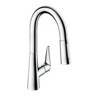 Hansgrohe Talis M51 160 2jet sBox 73850 Serie Instrucciones De Montaje