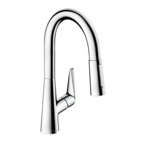 Hansgrohe Talis M51 160 2jet sBox 73850 Serie Instrucciones De Montaje