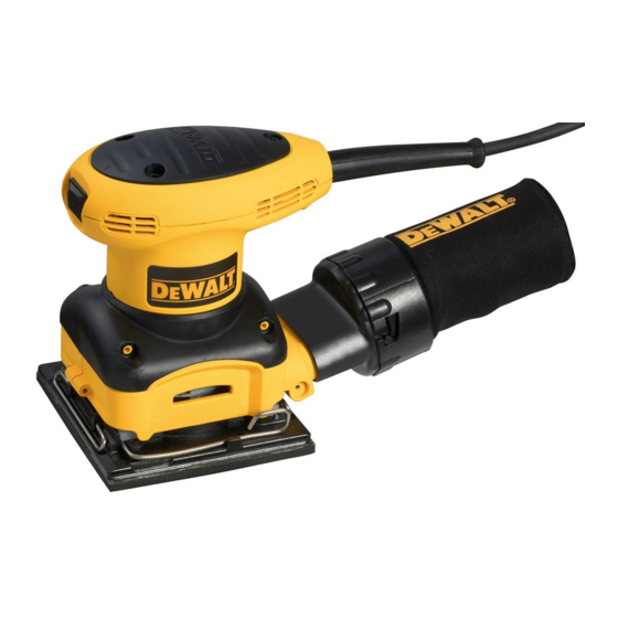 DeWalt D26441 Manual De Instrucciones
