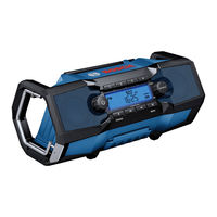 Bosch GPB Professional 18V-2 C Manual Original