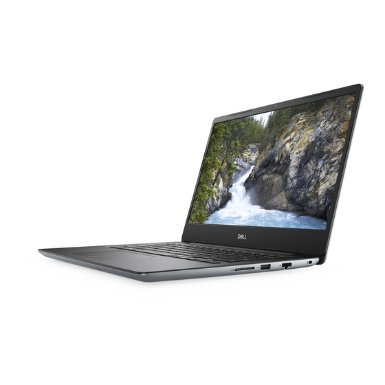 Dell Vostro 5481 Guía De Especificaciones Y Configuración