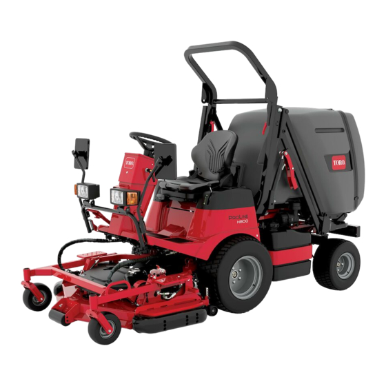Toro ProLine H800 Manual Del Operador