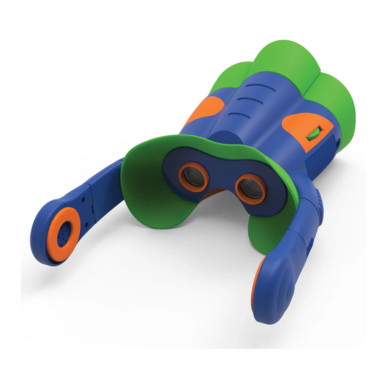 Educational Insights GeoSafari Jr. Kidnoculars Extreme Guia De Inicio Rapido