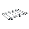 Accesorios de Automóviles CRUZ Evo Rack Alu A32-140 Instrucción De Montaje
