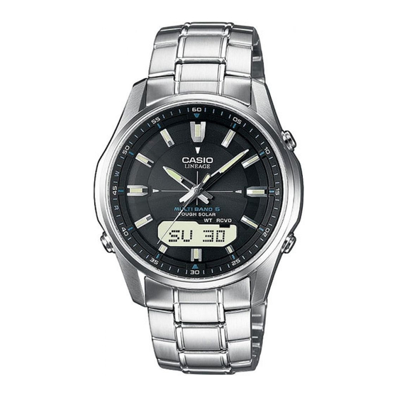 Casio 5161 Guía De Operación