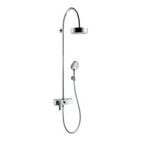 Hansgrohe Axor Citterio Showerpipe 39620000 Modo De Empleo/Instrucciones De Montaje