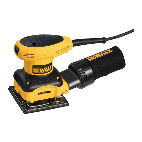 DeWalt D26441 Manual De Instrucciones