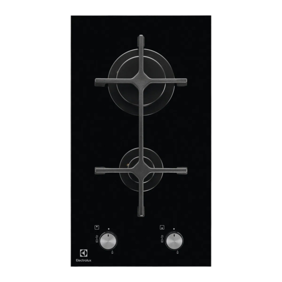 Electrolux EGC3322NVK Manual De Instrucciones