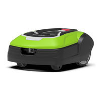 GreenWorks Optimow 15 GRL115 Manual Del Usuario