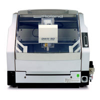 Roland DWX-50 Manual De Funcionamiento