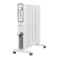 Orbegozo RMN 1500 Manual De Instrucciones