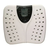 Homedics SC-550 Manual De Instrucciones