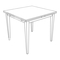 Almacenamiento de Herramientas Crate&Barrel Pratico Manual De Instrucciones