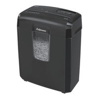 Fellowes Powershred 8C Manual Del Usuario