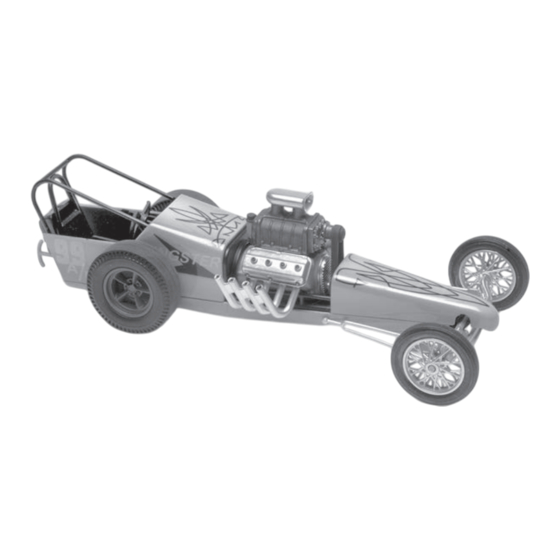 Monogram SLINGSTER DRAGSTER Manual De Instrucciones