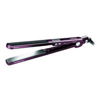 BaByliss PARIS pro 230 ionic titanium Manual De Instrucciones