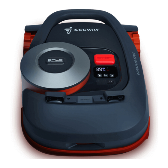 Segway Navimow Manual Del Usuario
