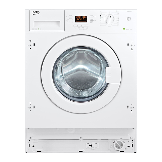 Beko WMI 81242 Manuales