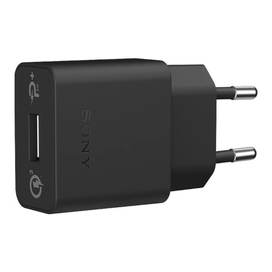 Sony UCH12 Guia Del Usuario