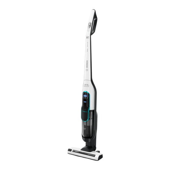 Bosch BBH8 6 Serie Instrucciones De Uso