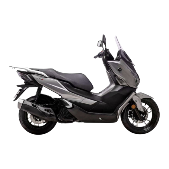 VOGE SR1 125 2023 Manual Del Propietário