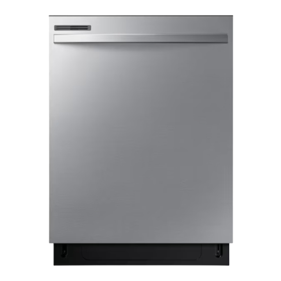 Samsung DW80CG4051SR Guia De Instalacion